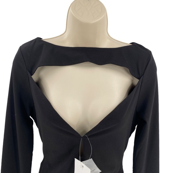 Not Yours To Keep | NEW Berlin Mini Dress in Black Size M - Picture 4 of 10